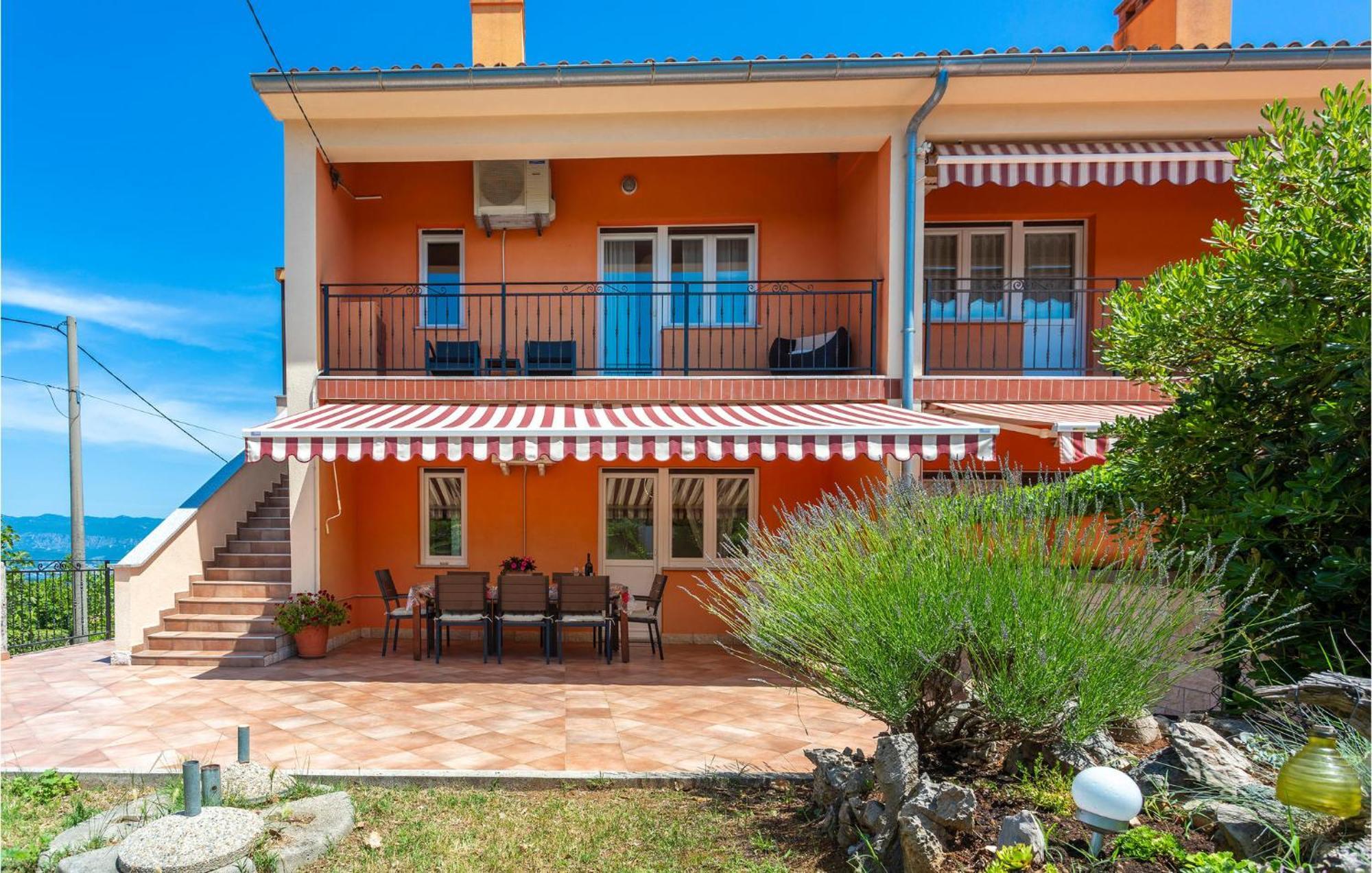 Nice Home In Risika With House Sea View Экстерьер фото